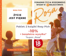 Pakiet: 2 książki Rosy Pich